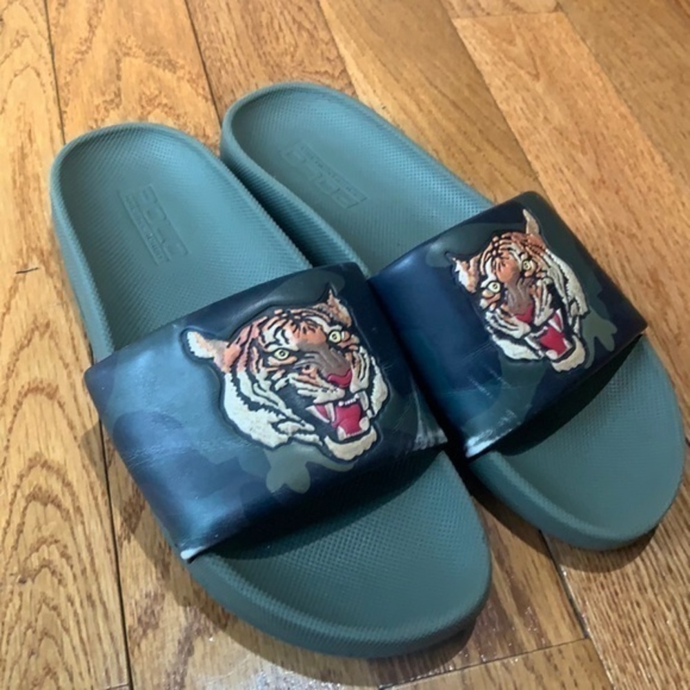 Ralph Lauren polo slides